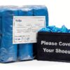 Yolju Blue CPE Shoe Cover Booties 300 Pack Waterproof Non‑Skid-0