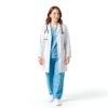 Amazing Supply Medium Blue Disposable Scrub Pants 10 Pack Breathable-2