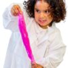 Mr Disposable Children’s Lab Coats – White, Elastic Wrists, Pack of 10-0
