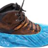 Yolju Blue CPE Shoe Cover Booties 300 Pack Waterproof Non‑Skid-4