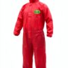 RAYGARD Red Disposable Coverall Suit Unisex Medium to XXL Apparel-0