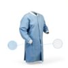 Blue Disposable Gown SurgiMac X-Large Large Medium Small Sizes-3