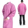 Disposable Lab Jacket Omnia One Unisex Layer SMS Protection Pack of 10-3