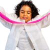 Mr Disposable Children’s Lab Coats – White, Elastic Wrists, Pack of 10-1
