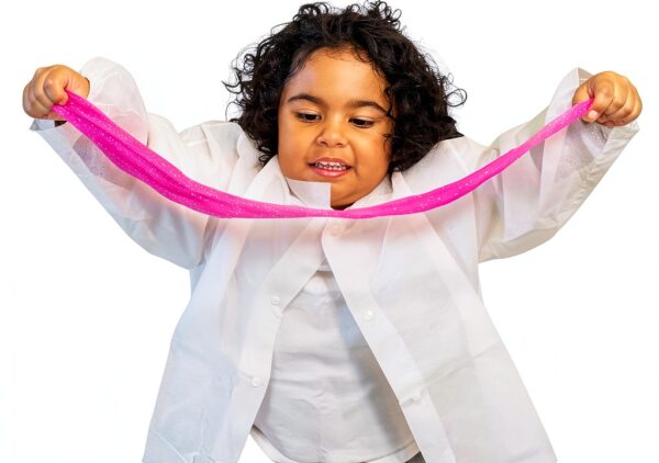 Mr Disposable Children’s Lab Coats – White, Elastic Wrists, Pack of 10-1