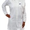 International Envirogard Disposable Lab Coat PK30 White Microguard MP-1