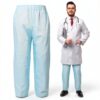 Amazing Supply Disposable Scrub Pants Blue XL Pack of 10-0