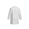 DuPont TY212SWH3X Men's Labcoat Protective Coat with Front Snap-2