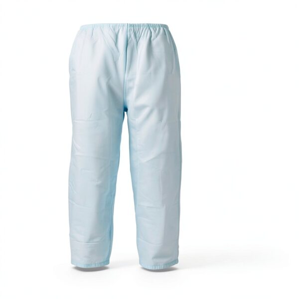 Amazing Supply Disposable Scrub Pants Blue XL Pack of 10-1