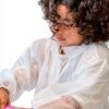 Mr Disposable Children’s Lab Coats – White, Elastic Wrists, Pack of 10-3