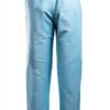 Amazing Supply Medium Blue Disposable Scrub Pants 10 Pack Breathable-0
