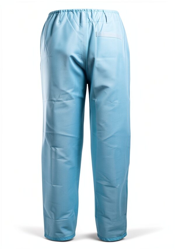 Amazing Supply Medium Blue Disposable Scrub Pants 10 Pack Breathable-0