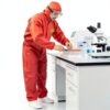 RAYGARD Red Disposable Coverall Suit Unisex Medium to XXL Apparel-7