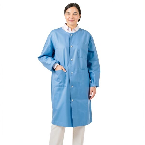 Blue Disposable Gown SurgiMac X-Large Large Medium Small Sizes-4