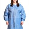 Medical Nation Disposable Lab Coat Unisex 3X-Large SMS Fluid-Resistant-3
