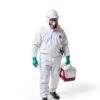 DuPont Tyvek 400 Protective Coverall Unisex with Skid‑Resistant Boots-4