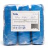 Yolju Blue CPE Shoe Cover Booties 300 Pack Waterproof Non‑Skid-1