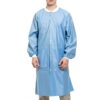 Blue Disposable Gown SurgiMac X-Large Large Medium Small Sizes-2