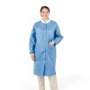 Blue Disposable Gown SurgiMac X-Large Large Medium Small Sizes-1