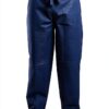 Dukal Disposable Scrub Pants Dark Blue Medium Waterproof Polypropylene-0