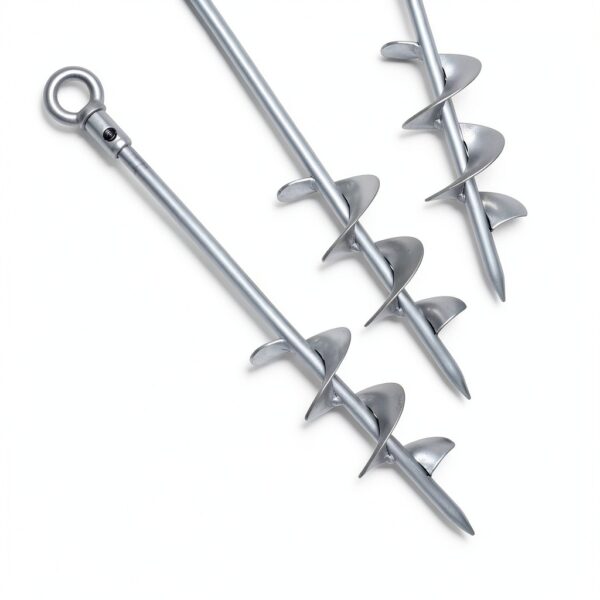 Ground Anchor Tyalez 18 Inch Duty Earth Anchor with Crossbar 6 Pack-1