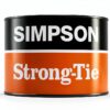 Simpson Strong-Tie Strong-Bolt Wedge Anchor 1/2 in x 7 in Zinc Finish-5