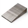 Metal Wedge Shims LOYORTY 8 Piece Flange Wedge Silver 4.7x2.4x0.8 in-2