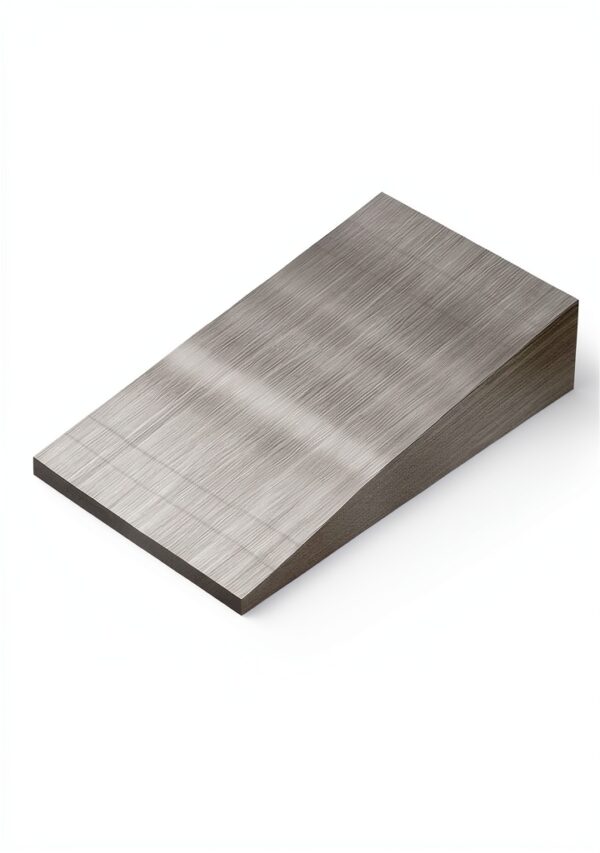 Metal Wedge Shims LOYORTY 8 Piece Flange Wedge Silver 4.7x2.4x0.8 in-2