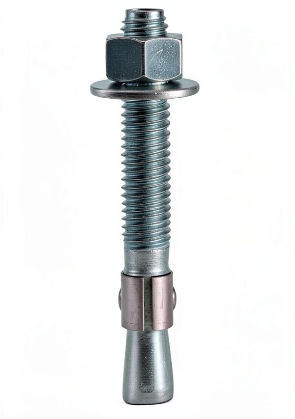 Red Head WS-3484 Trubolt Steel Wedge Anchor 3/4" x 8-1/2" 10 Pack-0