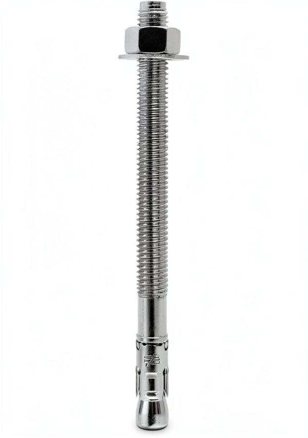 Simpson Strong-Tie Strong-Bolt Wedge Anchor 1/2 in x 7 in Zinc Finish-0