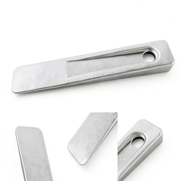 WG-5 Welding Wedge Pipe Leveling Tool Hebar 5in Steel Wedge-1