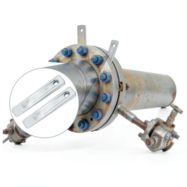 5 Inch Set Up Wedge Giokyi Wedge Anchor Hardened Steel Durable-5