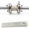 WG-5 Welding Wedge Pipe Leveling Tool Hebar 5in Steel Wedge-3