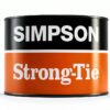 Simpson Strong Tie Wedge Anchor 5/8 inch x 10 inch Galvanized-5