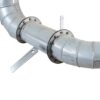 WG-5 Welding Wedge Pipe Leveling Tool Hebar 5in Steel Wedge-2
