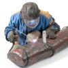WG-5 Welding Wedge Pipe Leveling Tool Hebar 5in Steel Wedge-5