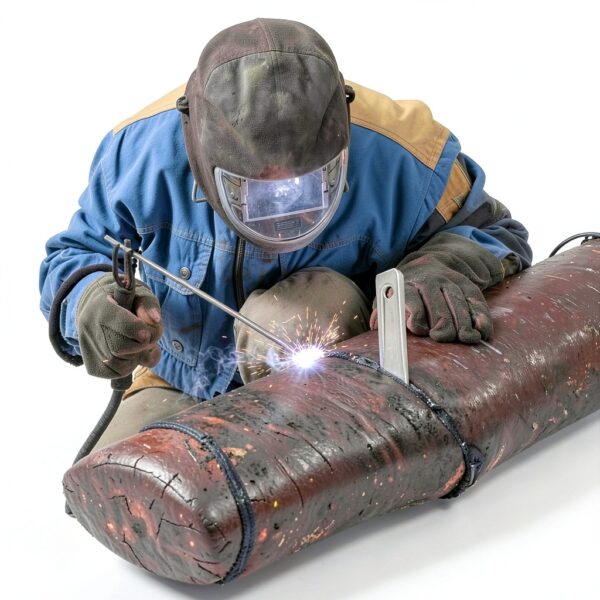 WG-5 Welding Wedge Pipe Leveling Tool Hebar 5in Steel Wedge-5