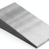 Metal Wedge Shims LOYORTY 8 Piece Flange Wedge Silver 4.7x2.4x0.8 in-1