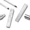 12 Pcs Flange Wedge 1/2" x 3/4" x 4" Stainless Steel Beveled Washers Right Angle Wedges Corrosion Resistant Spreading Flanges Triangle Tool Strong Welding Wedge Metal Shims for Lathe Machine Equipment-6