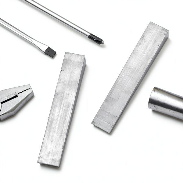 12 Pcs Flange Wedge 1/2" x 3/4" x 4" Stainless Steel Beveled Washers Right Angle Wedges Corrosion Resistant Spreading Flanges Triangle Tool Strong Welding Wedge Metal Shims for Lathe Machine Equipment-6