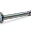 Wedge Anchor Hillman 370986 3/8 x 5 Zinc Steel with Washer 10 Pack-0