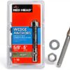 Red Head 5/8 in. x 5 in. Wedge Anchor 10CT-2