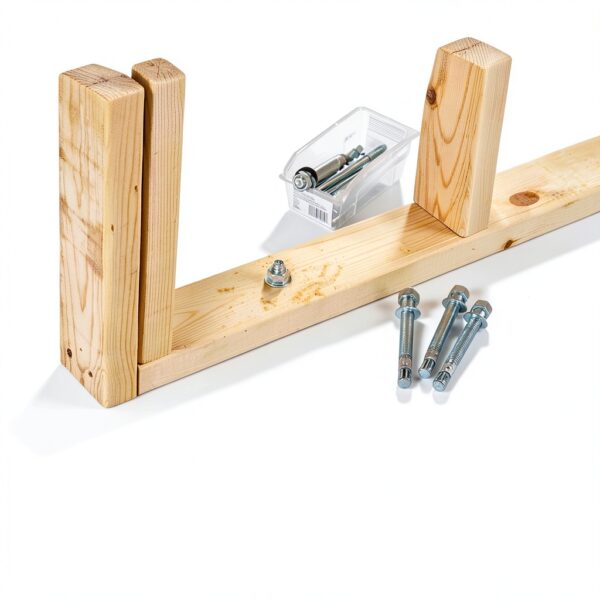 Red Head 1/2 in. x 3-3/4 in. Wedge Anchor 10CT for Concrete Fastening-6