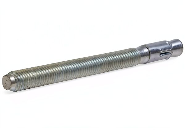 Wedge Anchor Hillman 370986 3/8 x 5 Zinc Steel with Washer 10 Pack-2